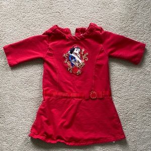 Disney Girls Snow White Dress